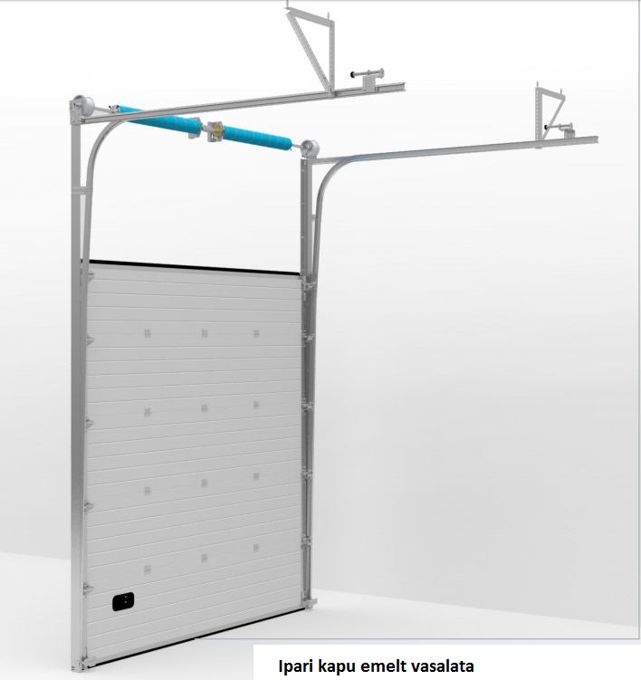 ipari kapu emelt vasalat, ipari garázskapu