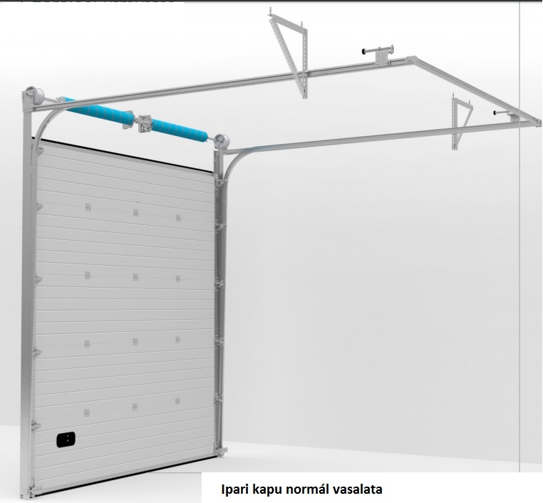 ipari kapu, ipari garázskapu, ipari kapu vasalat