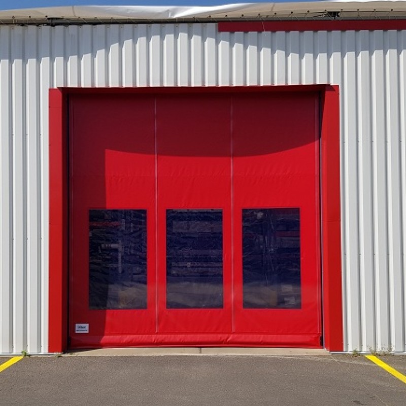 DITEC ipari gyorskapu